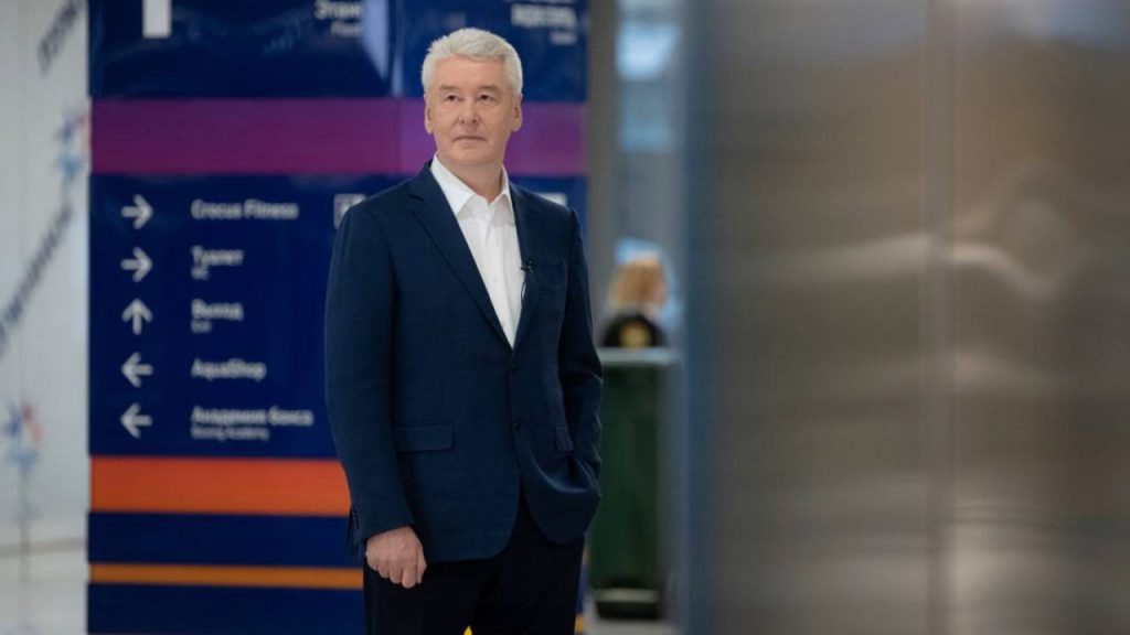 На фото мэр Москвы Сергей Собянин. Фото: сайт мэра Москвы