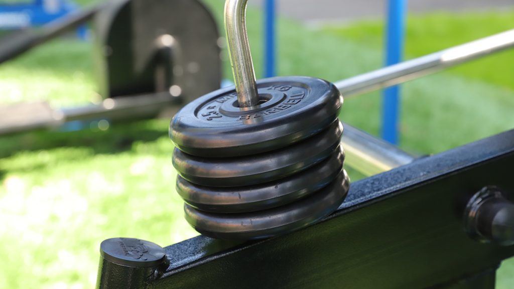 Новую спортивную площадку обустроили в МЗ «Коломенское». Фото: Анатолий Цымбалюк, «Вечерняя Москва»