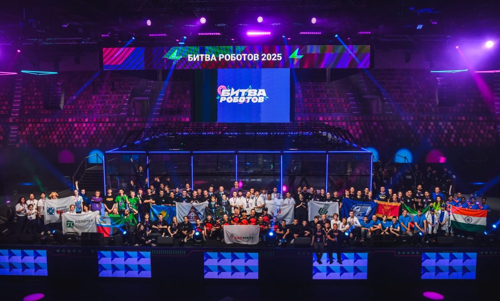 Студенты КС №54 имени Петра Вострухина вышли в финал чемпионата «Битва роботов». Фото: официальная страница Колледжа связи №54 имени Петра Вострухина в социальных сетях