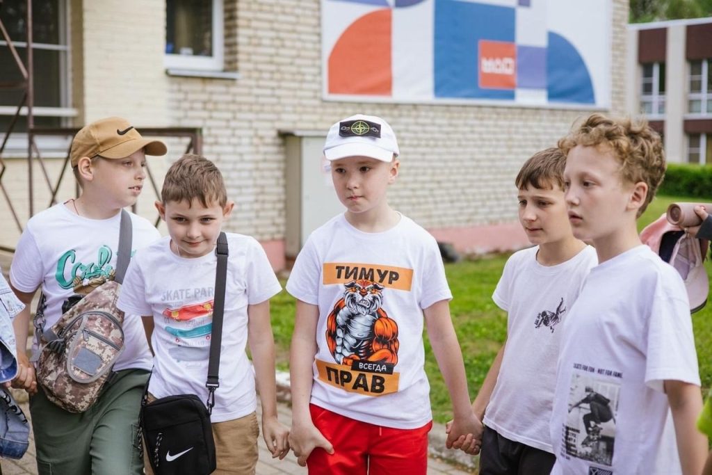 Ученики школы №1770 стали участниками профильных смен. Фото: официальная страница школы №1770 в социальных сетях