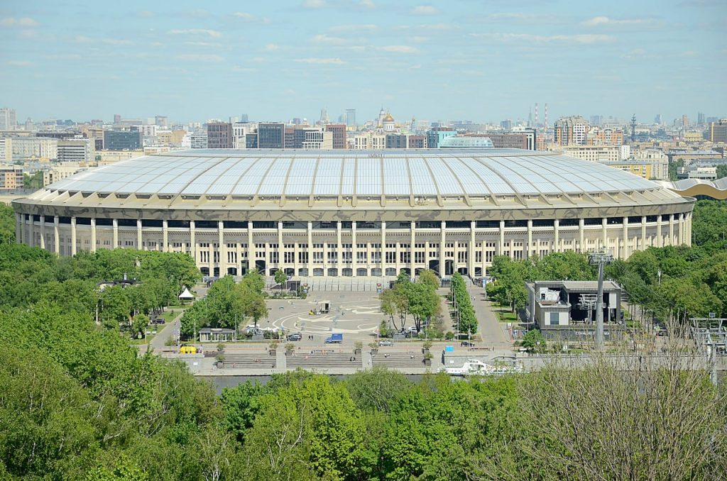 Коньки круглый год: в «Лужниках» начнутся бесплатные тренировки на льду. Фото: Анна Быкова, «Вечерняя Москва»