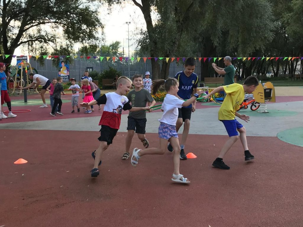 Сотрудники ДК «Нагатино» провели спортивное мероприятие. Фото: официальный Telegram-канал Дома культуры «Нагатино»