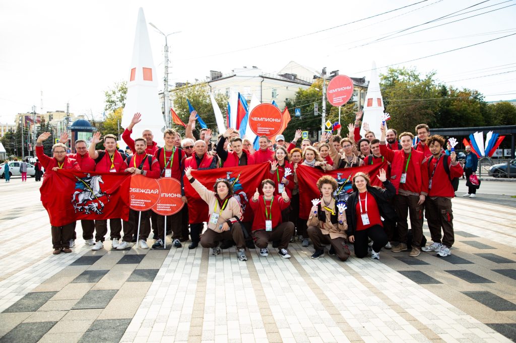 Студенты Колледжа связи №54 имени Петра Вострухина стали победителями чемпионатного движения. Фото: официальная страница Колледжа связи №54 имени Петра Вострухина в социальных сетях
