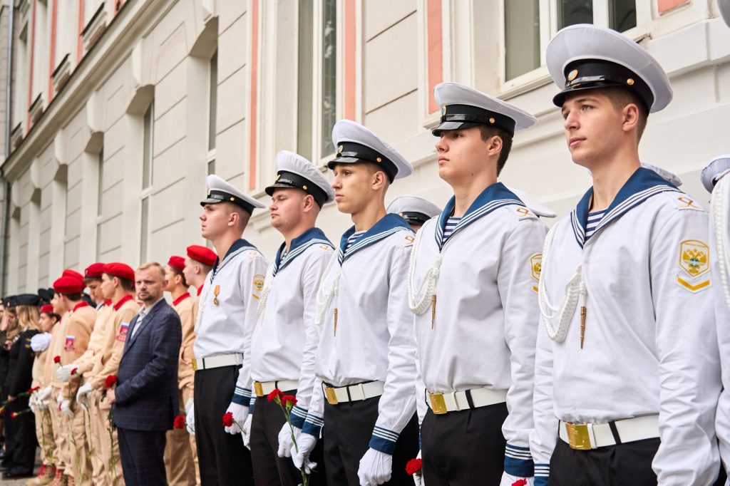 Мероприятие в честь Дня борьбы с терроризмом прошло в АВТ РУТ (МИИТ). Фото: официальная страница Академии водного транспорта «Российский университет транспорта» (МИИТ) в социальных сетях