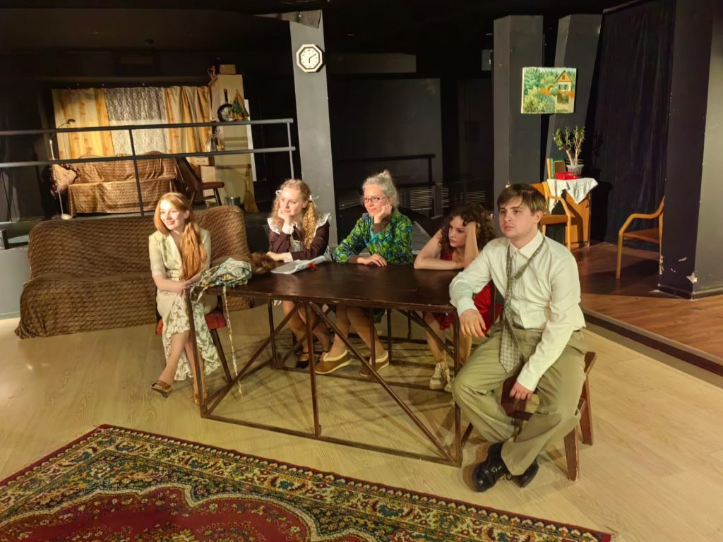 Спектакль анонсировали сотрудники управы Нагатинского Затона. Фото: официальная страница управы района Нагатинский Затон в социальных сетях