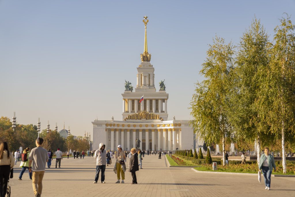 Собянин и Любимова открыли уникальную выставку Русского музея на ВДНХ. Фото: медиатека ВДНХ