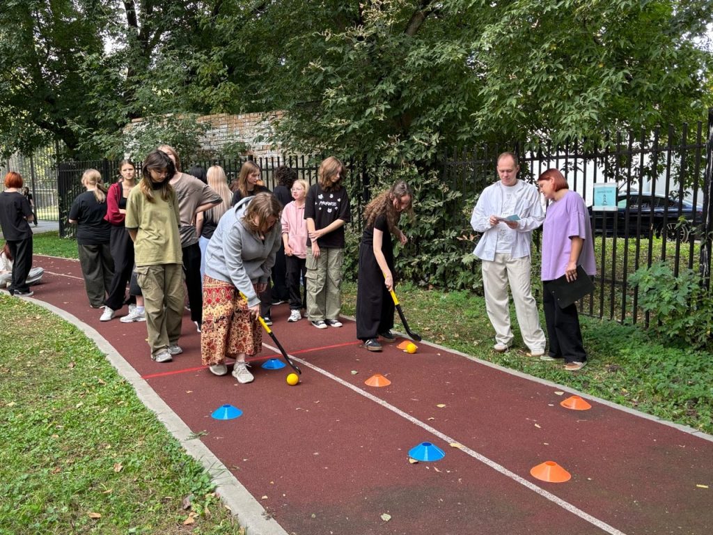 Игровой квест прошел в Колледже ДПИ имени Карла Фаберже. Фото: официальная страница Колледжа декоративно-прикладного искусства имени Карла Фаберже в социальных сетях