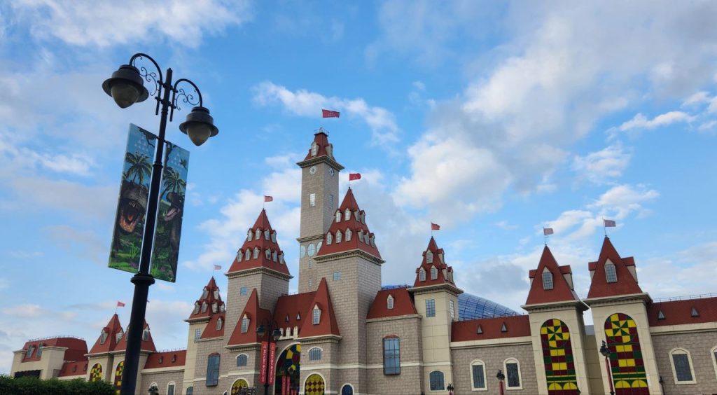 «Шикана»: тематический картинг начал работу в КРК «Остров Мечты». Фото: Алина Моисеенко, «Вечерняя Москва»