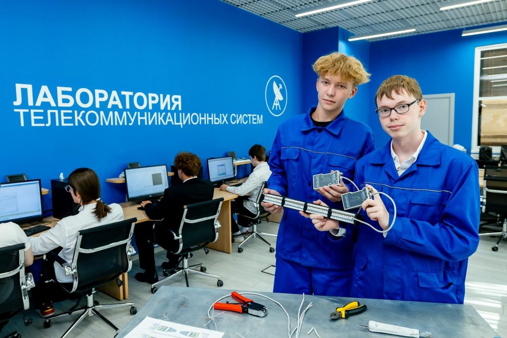 День открытых дверей пройдет в Колледже связи №54 имени Петра Вострухина. Фото: официальная страница Колледжа связи №54 имени Петра Вострухина в социальных сетях