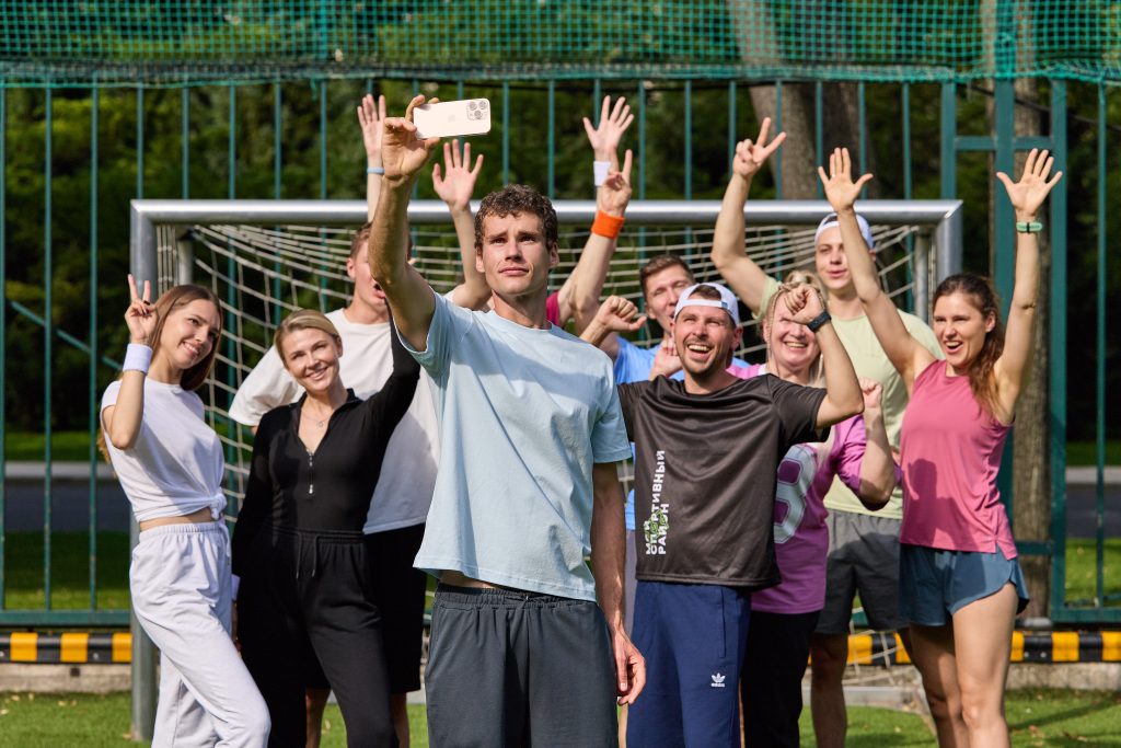 В летнем сезоне проекта «Мой спортивный район» приняли участие 148 тыс. человек. Фото: Департамент спорта города Москвы