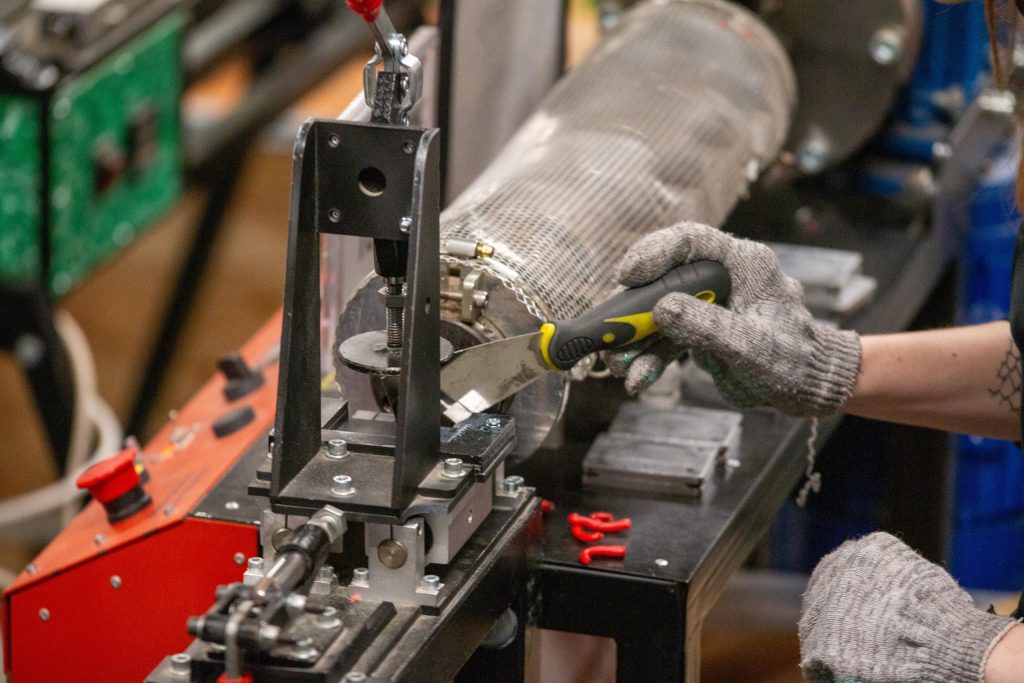 Студенты МГКЭИТ посетили экоцентр. Фото: официальная страница Московского государственного колледжа электромеханики и информационных технологий в социальных сетях