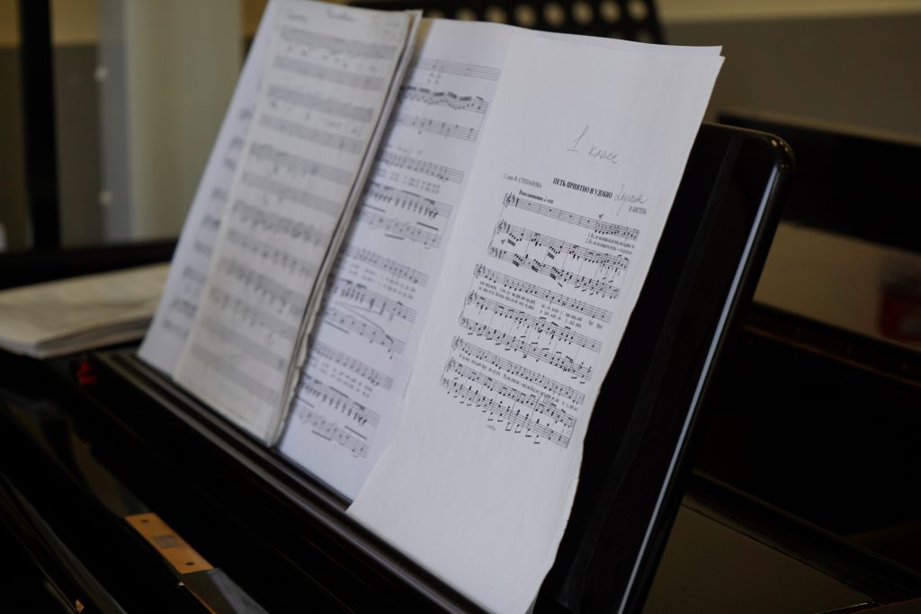 Открытый урок музыки анонсировали в управе района Нагатинский Затон. Фото: Анна Быкова, «Вечерняя Москва»