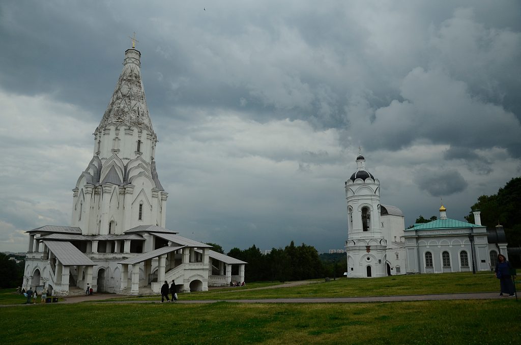 Церковь в МЗ «Коломенское» вошла в список объектов голосования за лучшие реставрированные локации. Фото: Анна Быкова, «Вечерняя Москва»