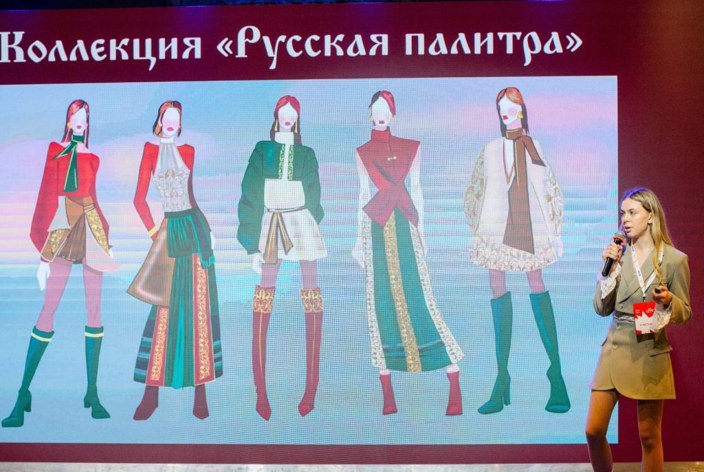 Студентка Колледжа ДПИ имени Карла Фаберже стала лауреатом Всероссийской национальной премии «Студент года — 2025». Фото: официальная страница Колледжа декоративно-прикладного искусства имени Карла Фаберже в социальных сетях