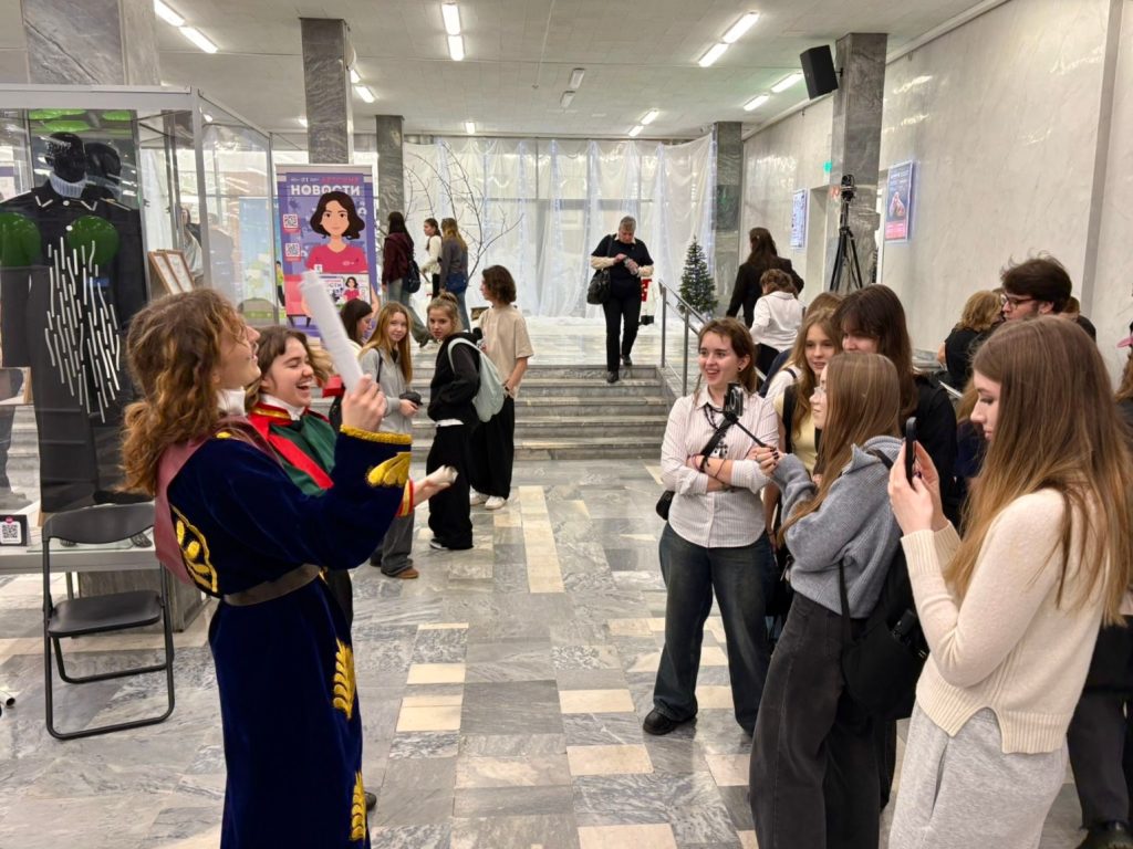 Ученики школы №1770 стали участниками Форума школьных СМИ России. Фото: официальная страница школы №1770 в социальных сетях