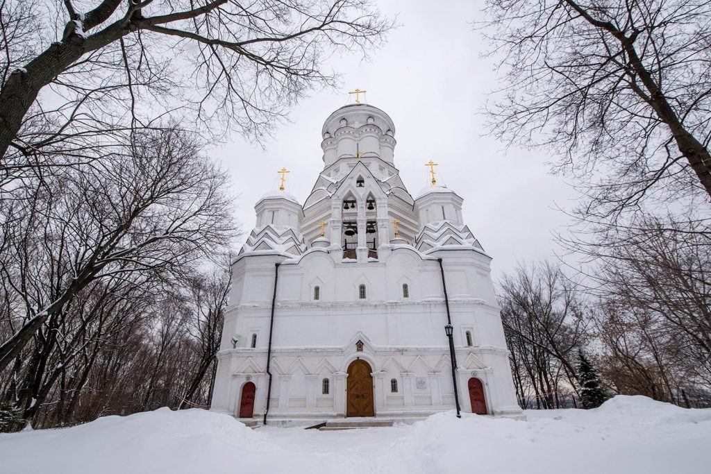 Церковь Усекновения Главы Иоанна Предтечи в МЗ «Коломенское» вошла в список архитектурных доминант столичных парков. Фото: сайт мэра Москвы