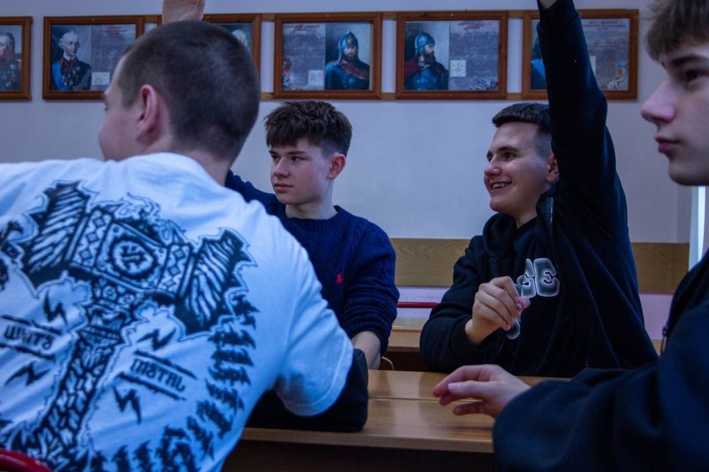 Студенческий квиз прошел в КС №54 имени Петра Вострухина. Фото: официальная страница Колледжа связи №54 имени Петра Вострухина