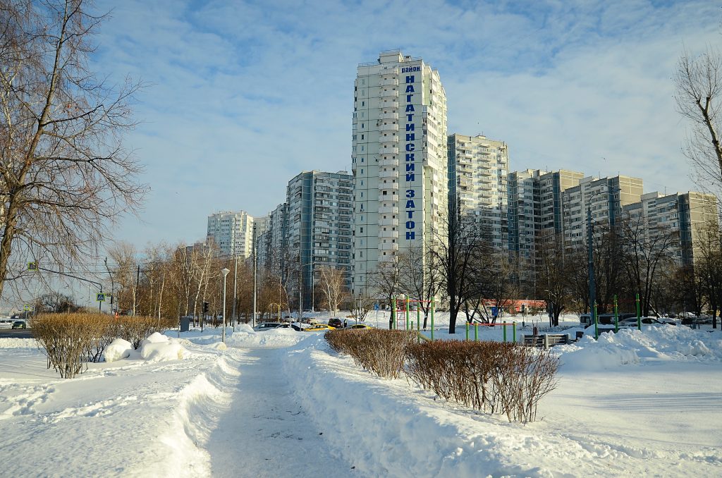 Обход территории пройдет в районе Нагатинский Затон. Фото: Анна Быкова, «Вечерняя Москва»‎