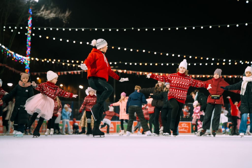 Мероприятия в рамках проекта «Зима в Москве» состоятся в Нагатинском Затоне. Фото: страница управы района Нагатинский Затон в социальных сетях