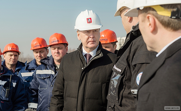Собянин объявил о завершении ремонта Октябрьского тоннеля