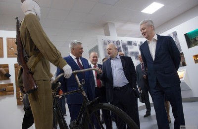 Мэр Москвы Сергей Собянин посетил музей уголовного розыска