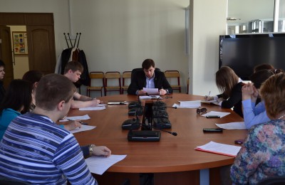 Игорь Давидович провел заседание Молодежного сообщества ЮАО
