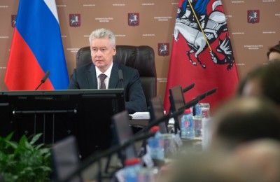 Мэр Москвы Сергей Собянин провел совещание по оперативным вопросам