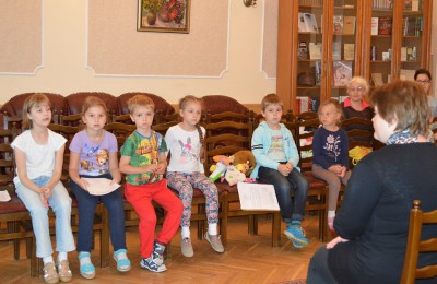 В библиотеке имени Симонова прошли мероприятия для детей