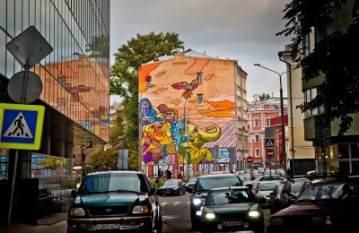 Столичные центры госуслуг предложили москвичам раскрасить город в стиле «Мои документы»