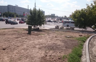 Вид на перекресток Варшавского шоссе и Сумской улицы