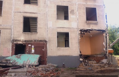 В Москве осталось снести 177 ветхих домов