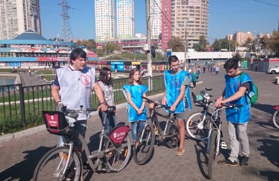 Третий этап велопробега «Я люблю Москву» прошел по территории ЮАО