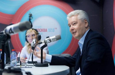 Сегодня мэр Москвы Сергей Собянин дал интервью радио "Москва FM"
