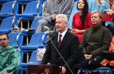 Сергей Собянин поздравил жителей столицы с праздником