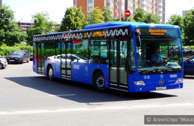 Автобусный парк Москвы в октябре пополнится 150 новыми машинами