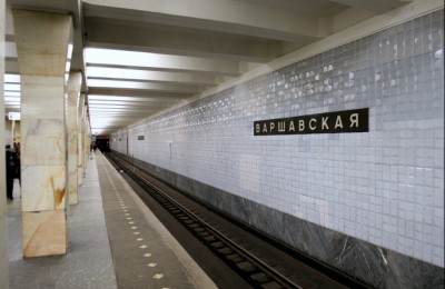 На станции «Варшавская» на 85% выполнены работы по реконструкции