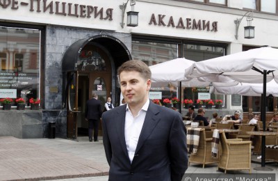Алексей Немерюк заявил об ожидаемом росте прибыли ресторанов