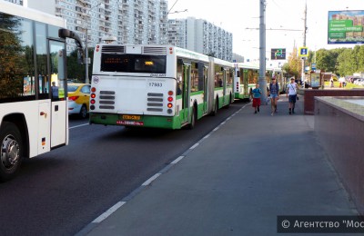 Общественный транспорт Москвы перешел на зимний график работы
