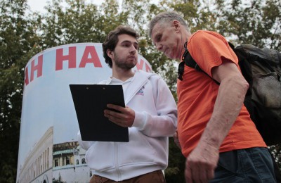 Жители столицы высказались в поддержку инициативы «Единой России» о возвращении фонтана на Лубянку