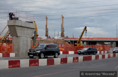 В Москве на торги выставлены два крупных дорожных объекта в ЮАО