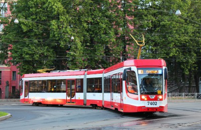 Трамвайные пути на Севастопольском проспекте и улице Кожевническая планируют обособить