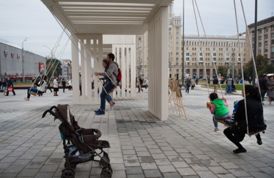 Москвичи смогут оценить обновленную Триумфальную площадь на портале «Активный гражданин»