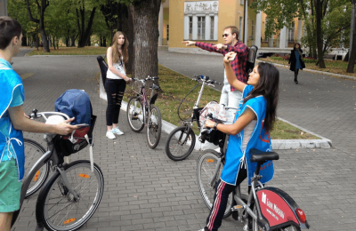 Завершающий этап акции-велопробега «Я люблю МОСКВУ!» пройдет 17 октября