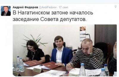 Депутат Андрей Федоров ведет активную деятельность в сети