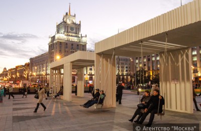 Результат реконструкции Триумфальной площади положительно оценили около 95% москвичей