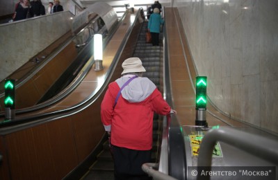 Московский метрополитен увеличит пропускную способность благодаря новому графику работы эскалаторов