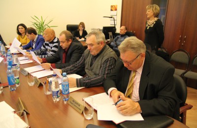 Заседание Совета депутатов муниципального округа Нагатинский затон