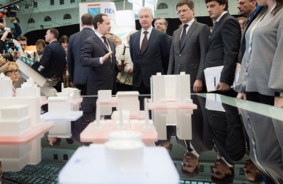 Мэр Москвы Сергей Собянин принял участие в Международном форуме по энергоэффективности