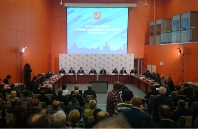 Мэр Москвы Сергей Собянин: Муниципальные депутаты будут контролировать работы по капремонту