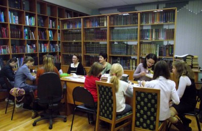 Несколько благотворительных акций прошли в библиотеке имени Симонова